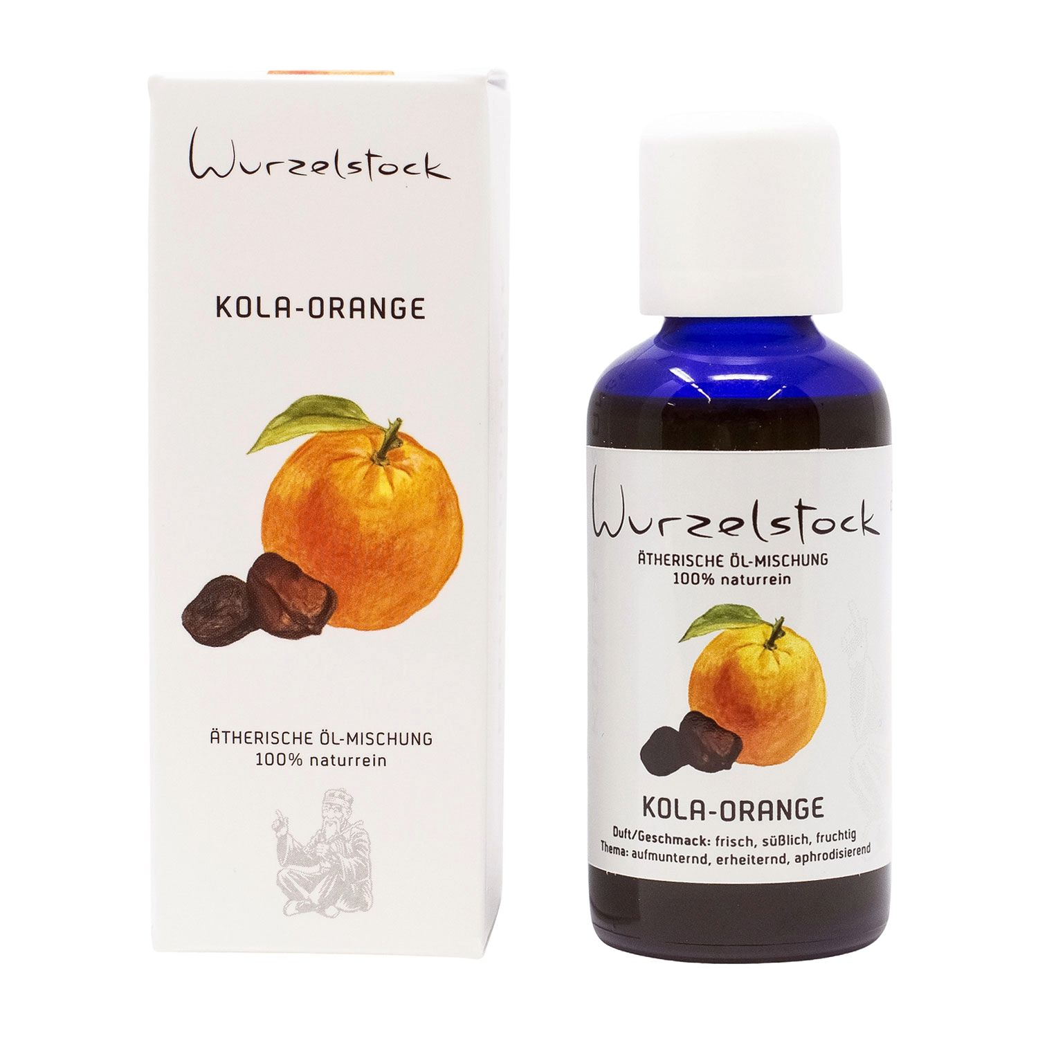 Ätherisches Öl Kola-Orange