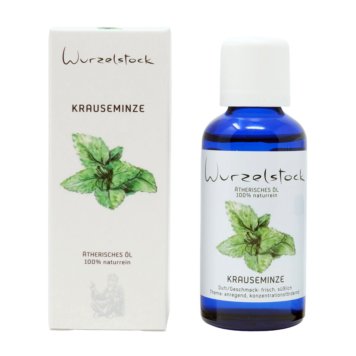Ätherisches Öl Krauseminze