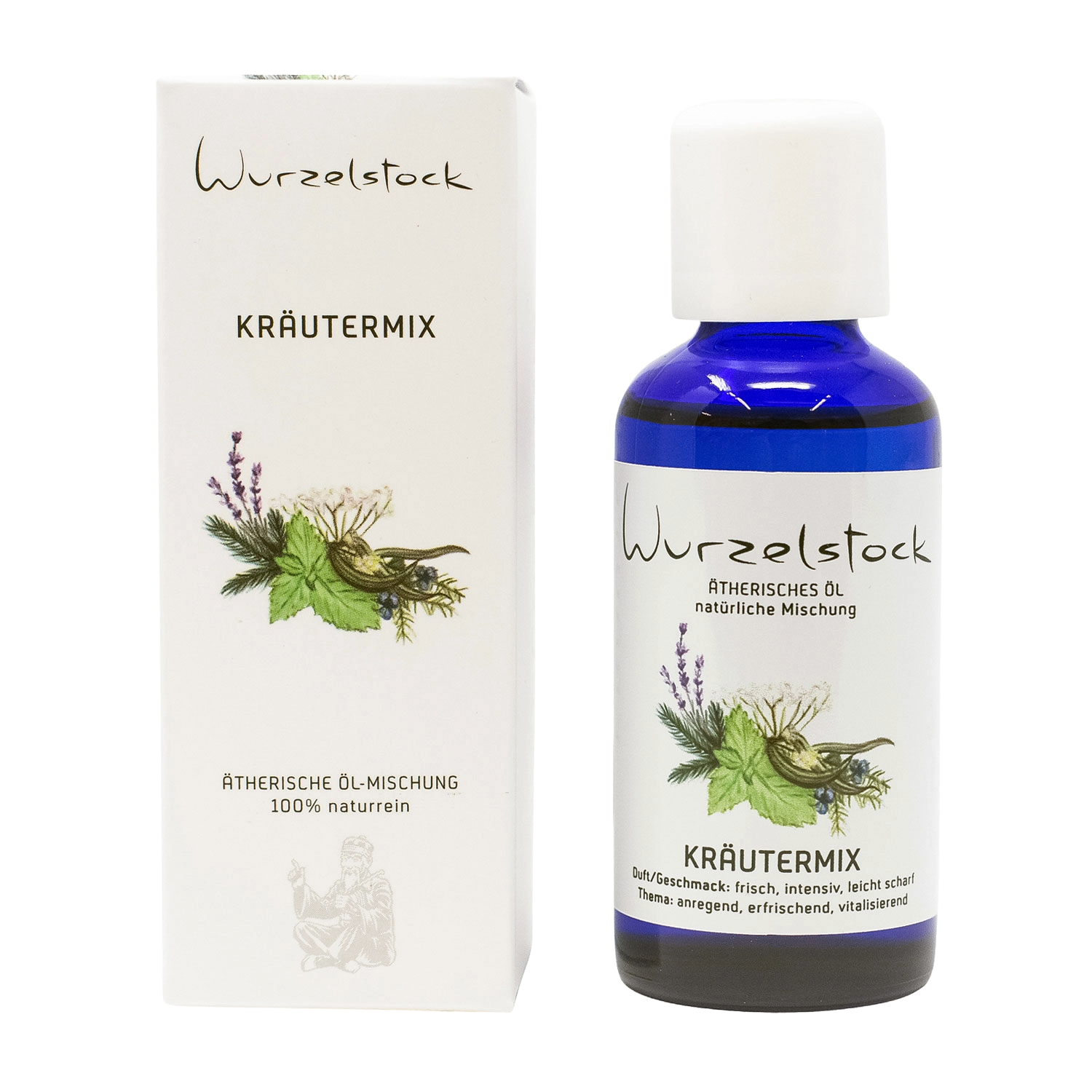 Ätherisches Öl Kräutermix