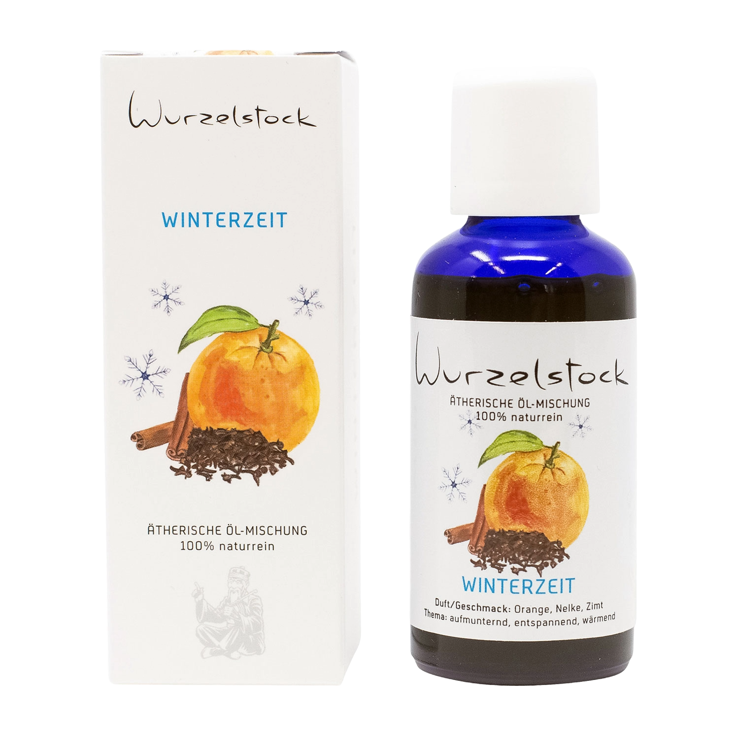 Ätherisches Öl Winterzeit