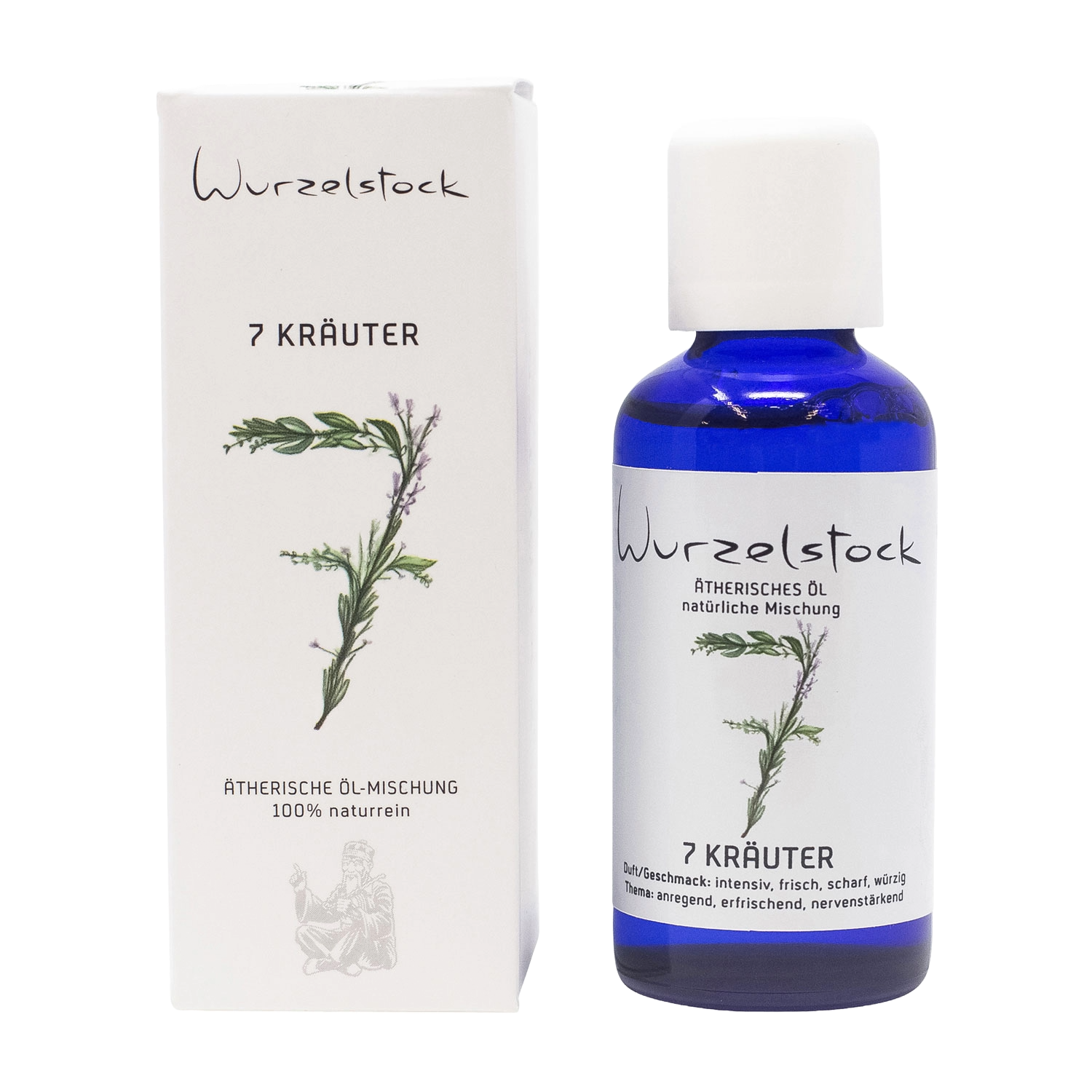 Ätherisches Öl 7 Kräuter