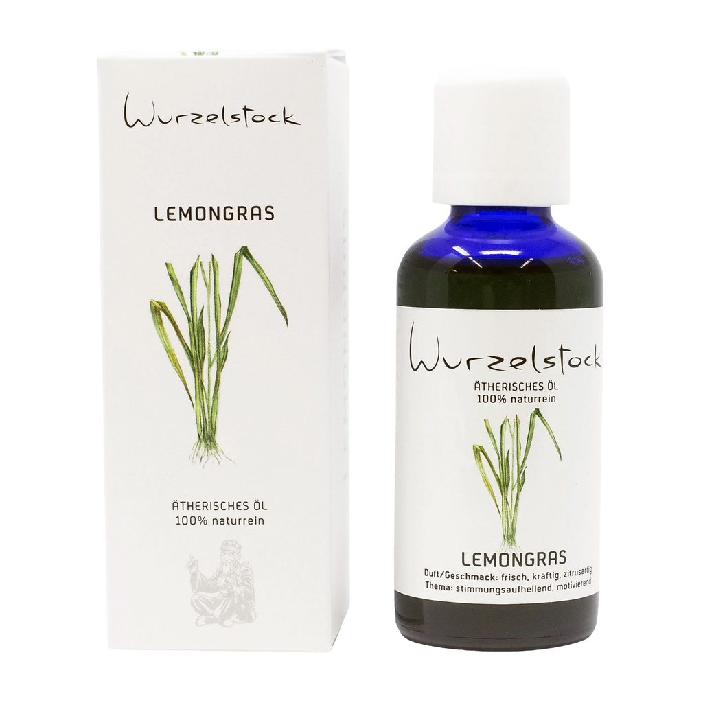 Ätherisches Öl Lemongras