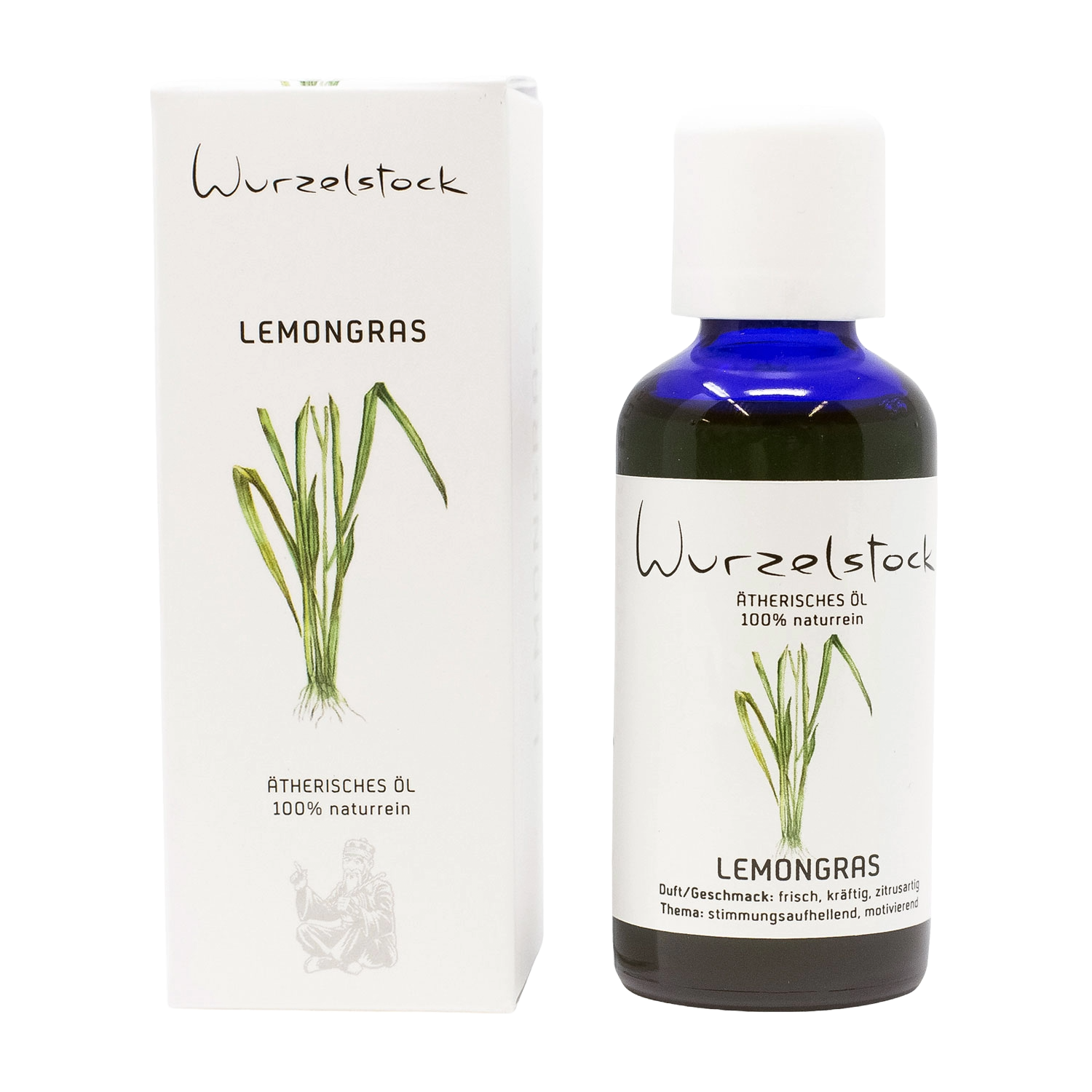 Ätherisches Öl Lemongras