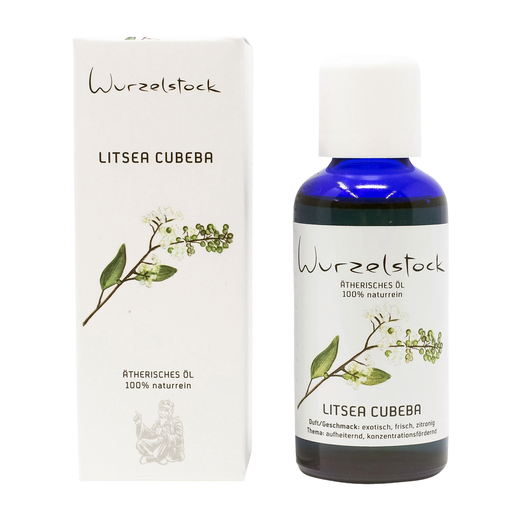 Ätherisches Öl Litsea cubeba