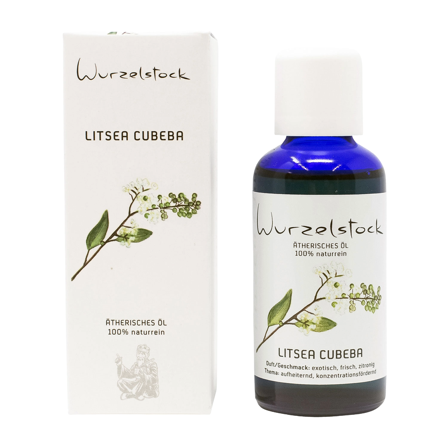 Ätherisches Öl Litsea cubeba