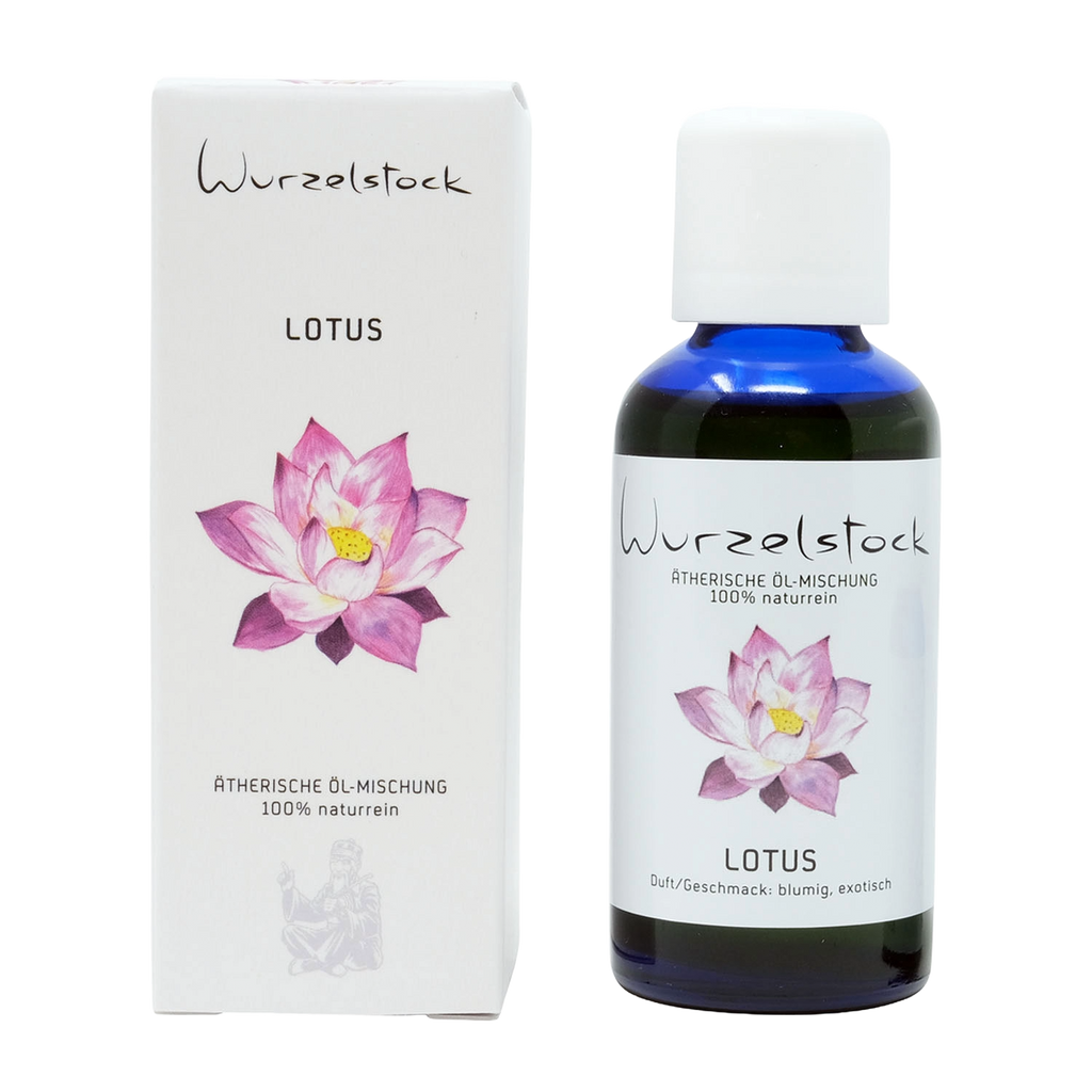 Ätherisches Öl Lotus