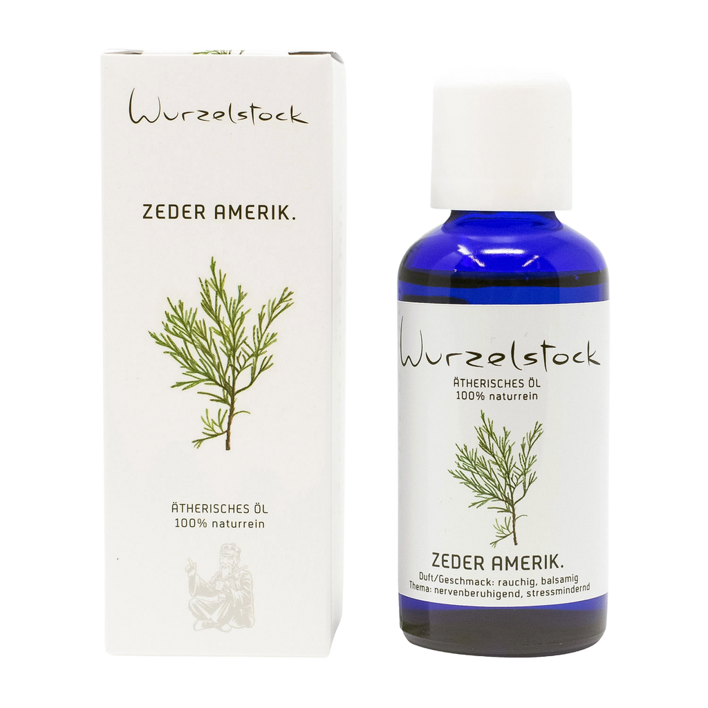 Ätherisches Öl Zeder amerikanisch