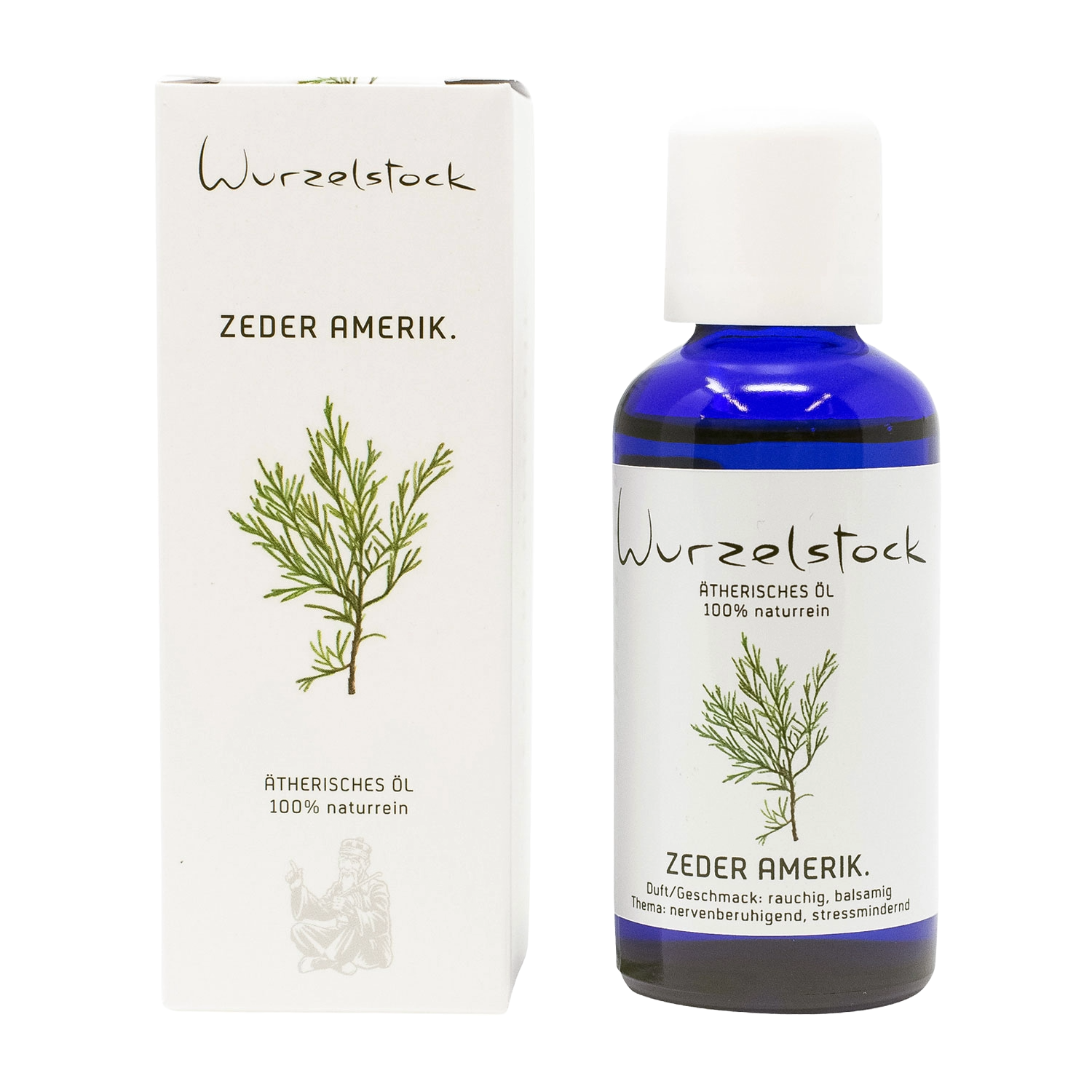 Ätherisches Öl Zeder amerikanisch