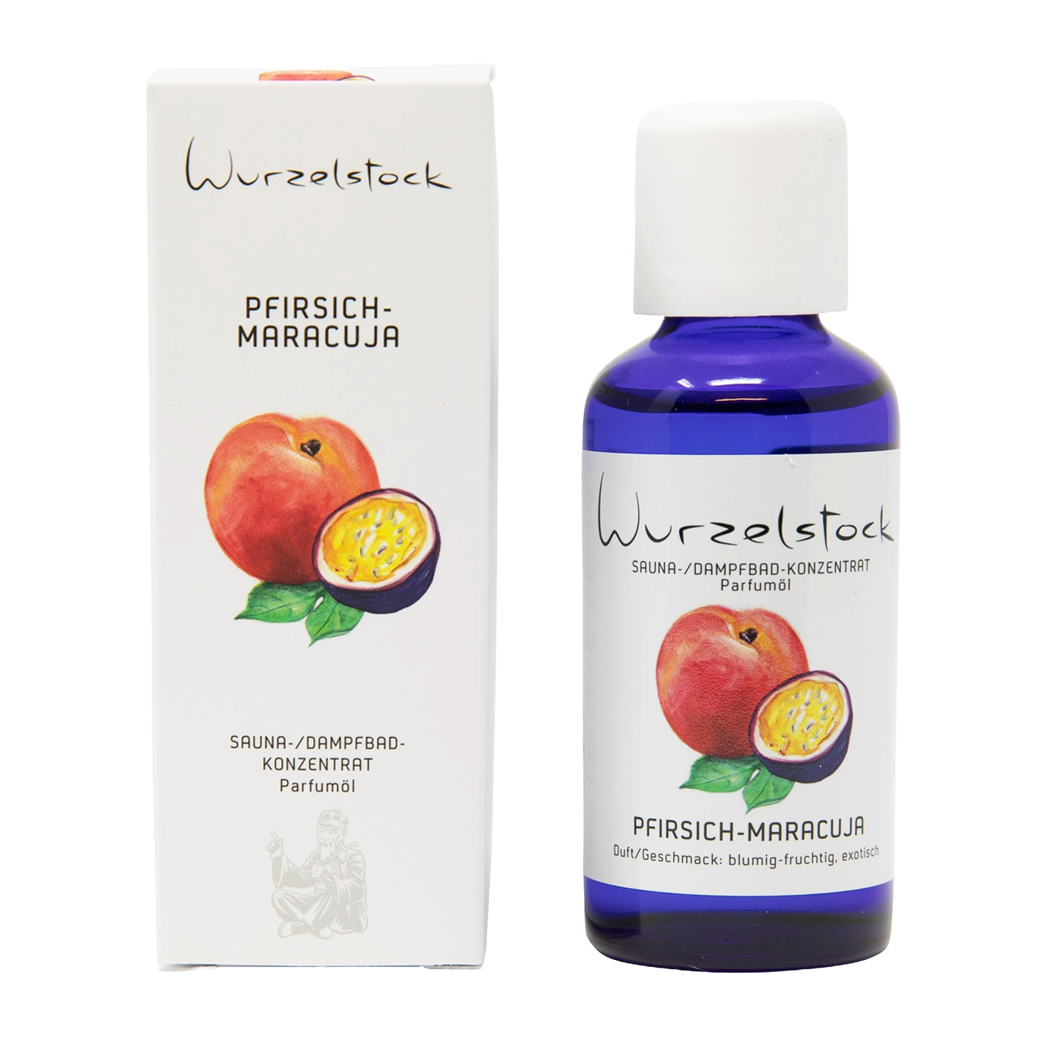 Aromaöl Pfirsich-Maracuja