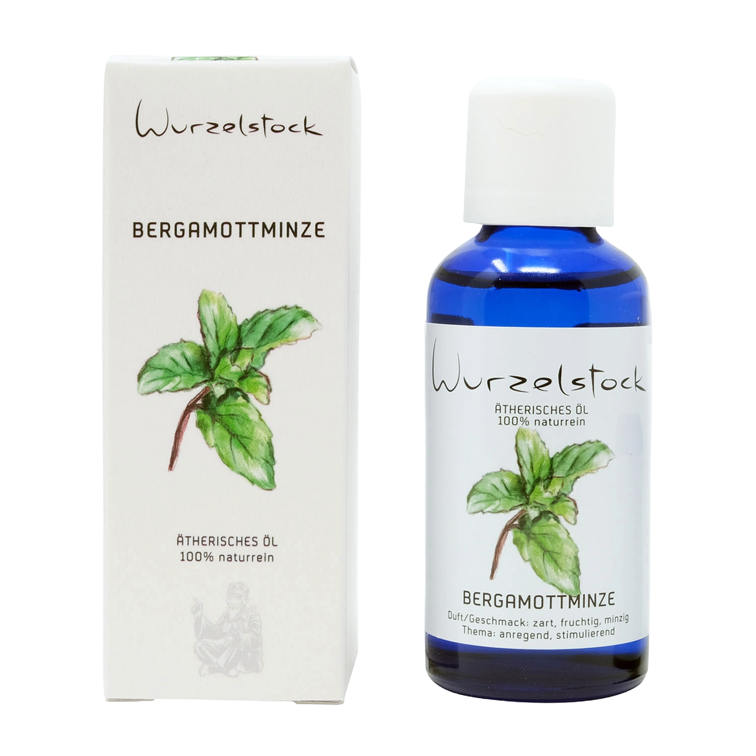 Ätherisches Öl Bergamottminze