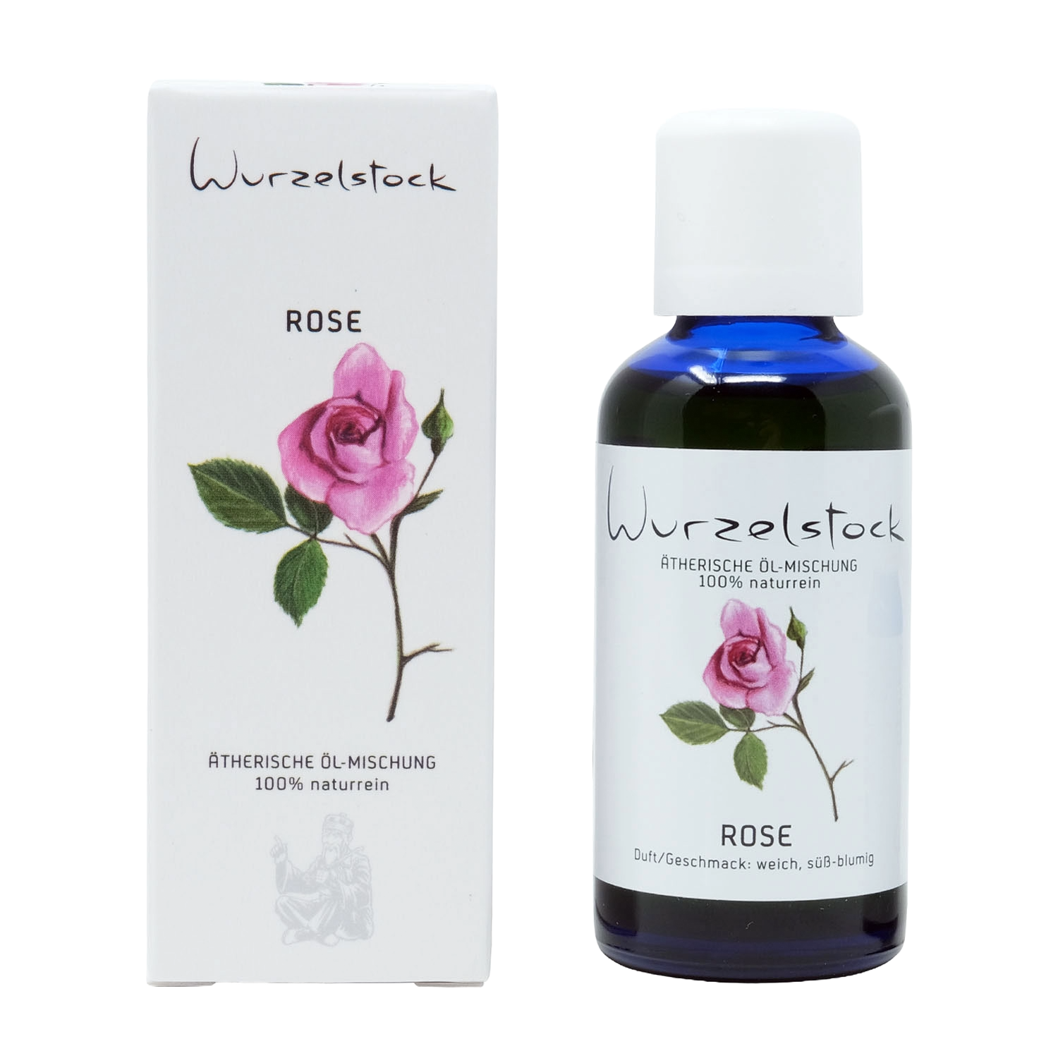 Ätherisches Öl Rose