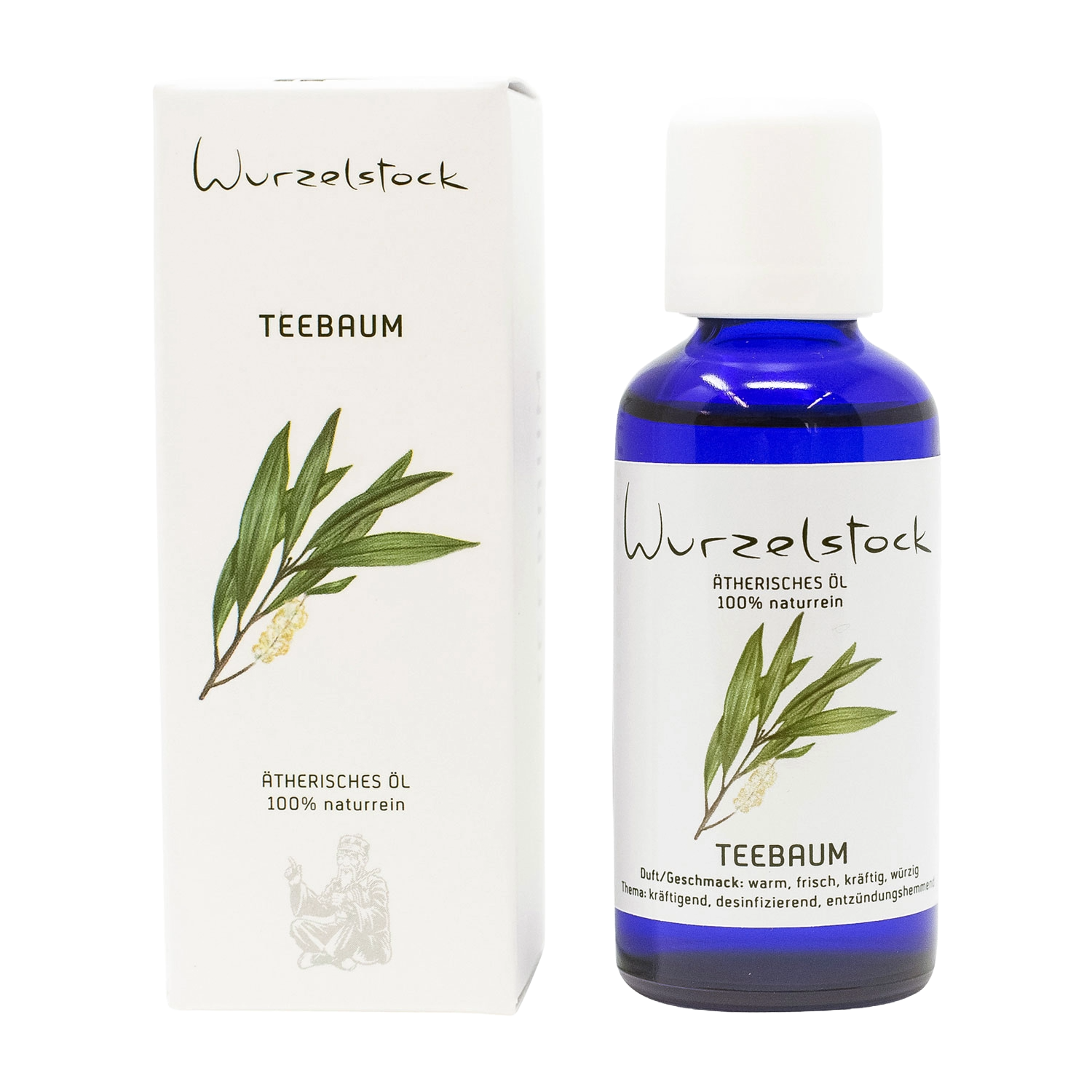 Ätherisches Öl Teebaum