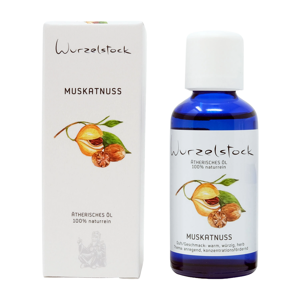 Ätherisches Öl Muskatnuss