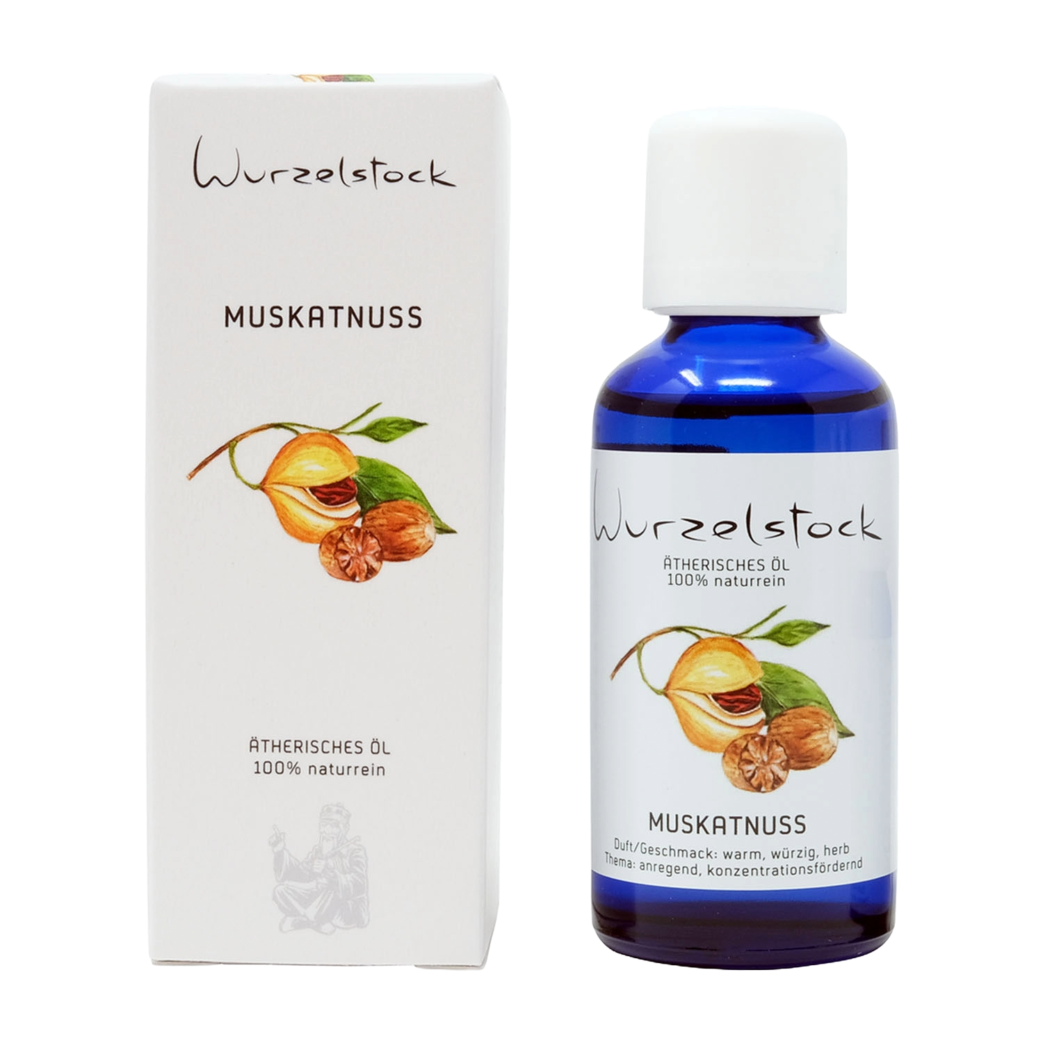 Ätherisches Öl Muskatnuss