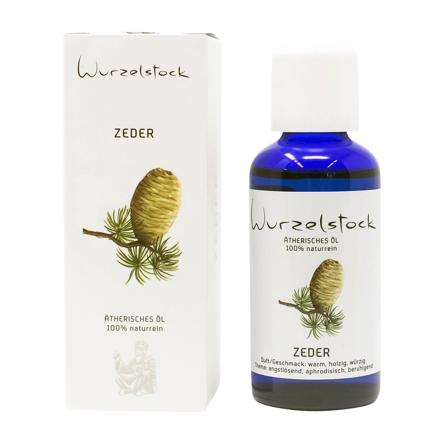 Ätherisches Öl Zeder atlas