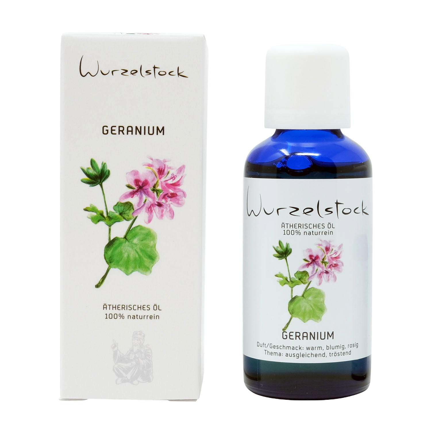 Ätherisches Öl Geranium