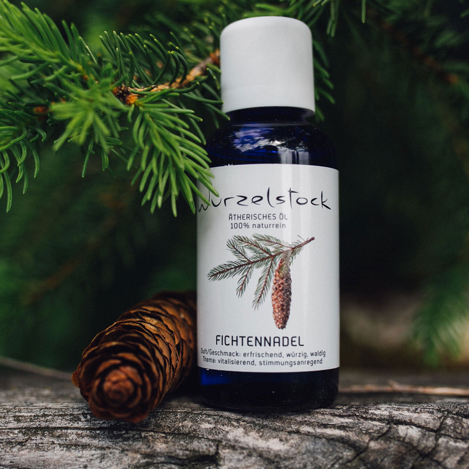 Ätherisches Öl Fichtennadel