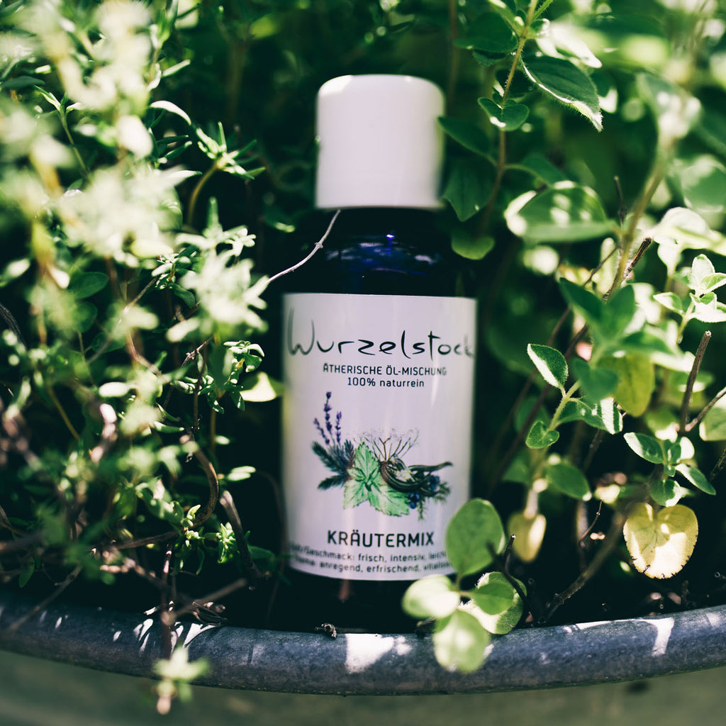 Ätherisches Öl Kräutermix