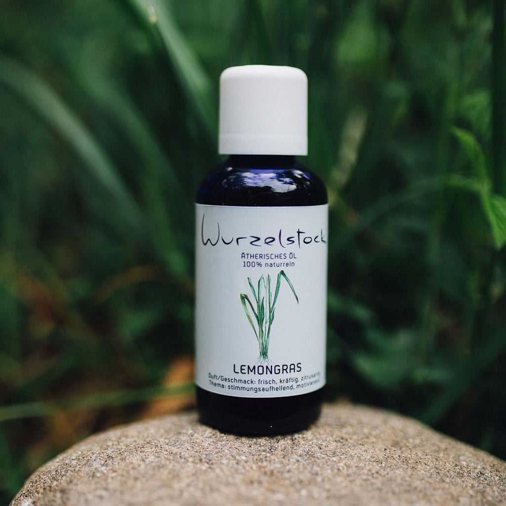 Ätherisches Öl Lemongras