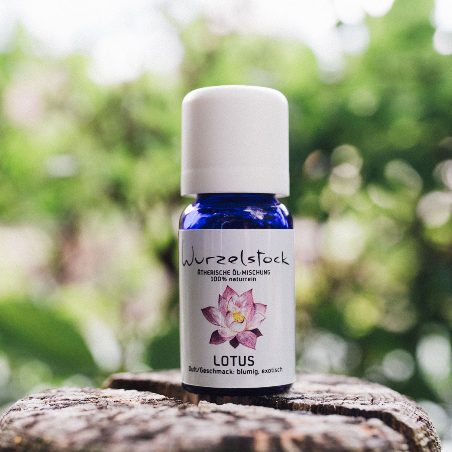 Ätherisches Öl Lotus