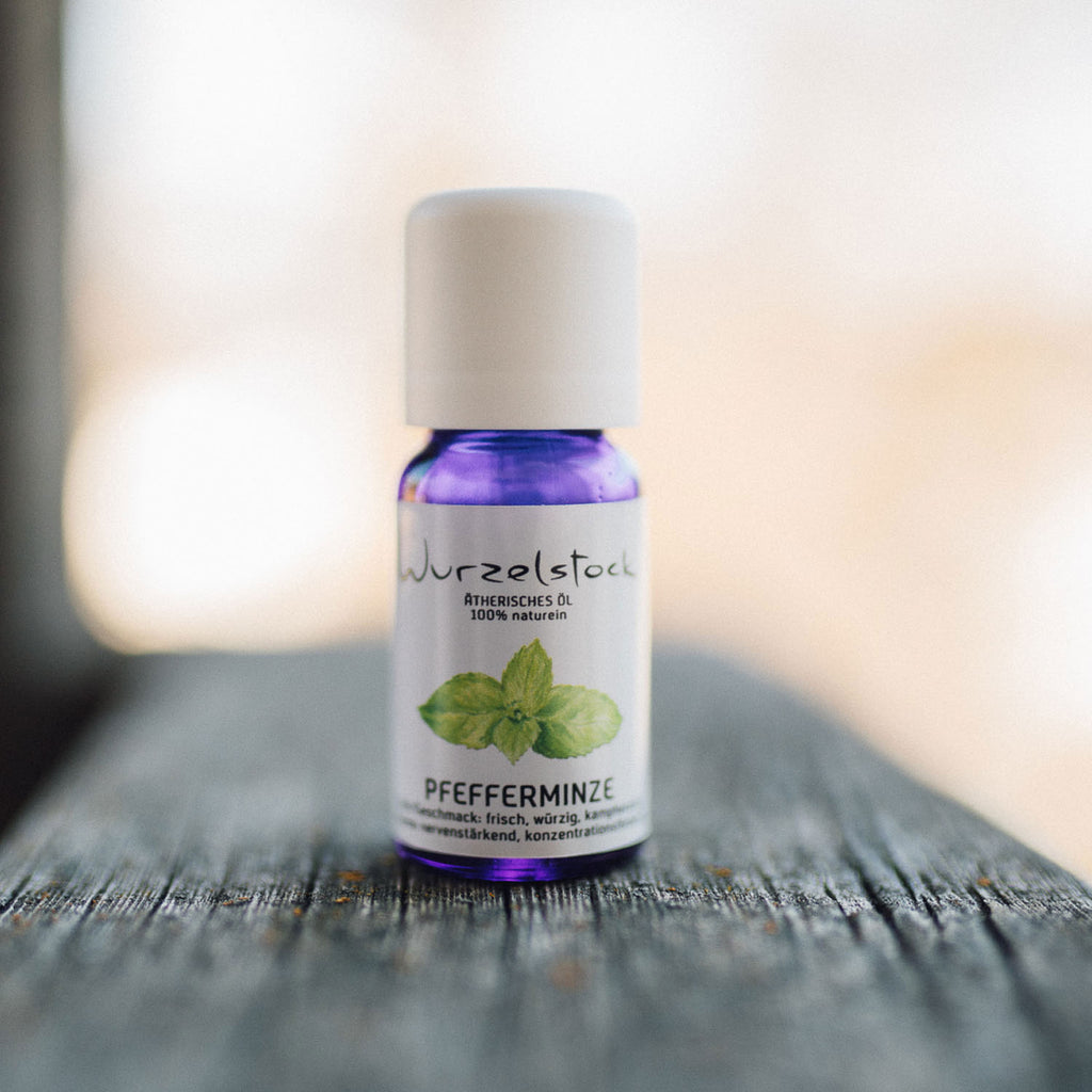 Ätherisches Öl Pfefferminze