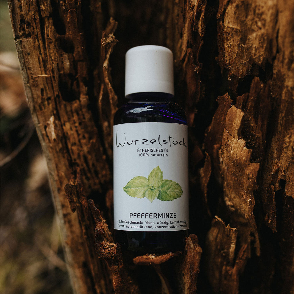 Ätherisches Öl Pfefferminze