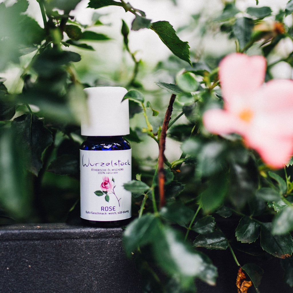 Ätherisches Öl Rose