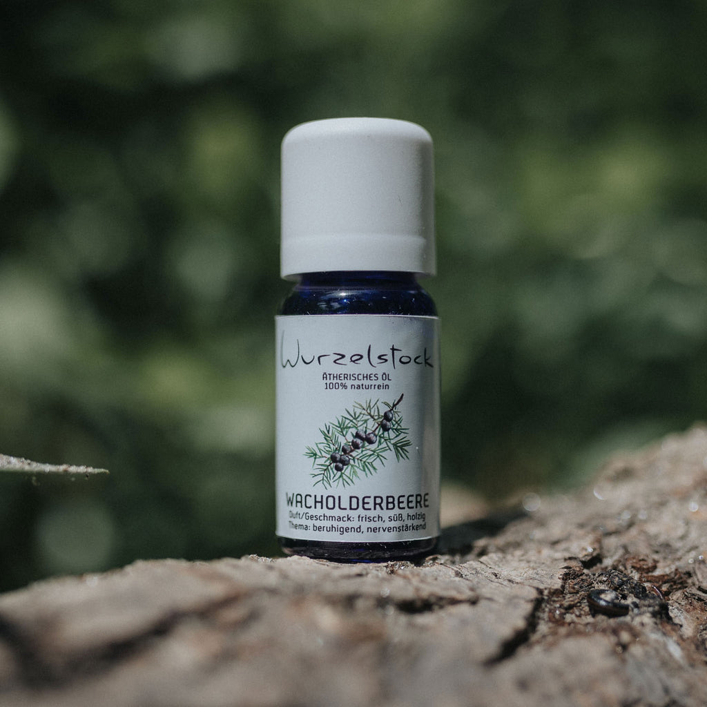 Ätherisches Öl Wacholderbeere
