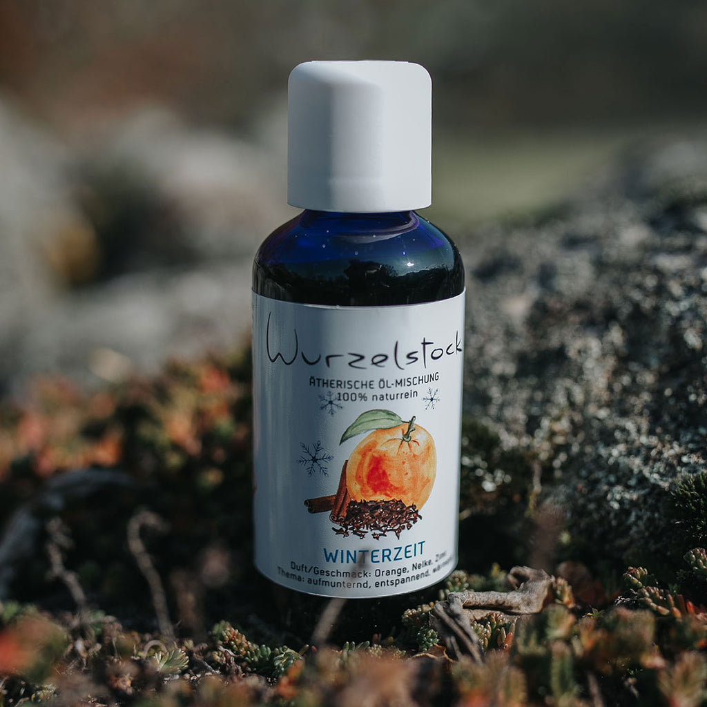 Ätherisches Öl Winterzeit