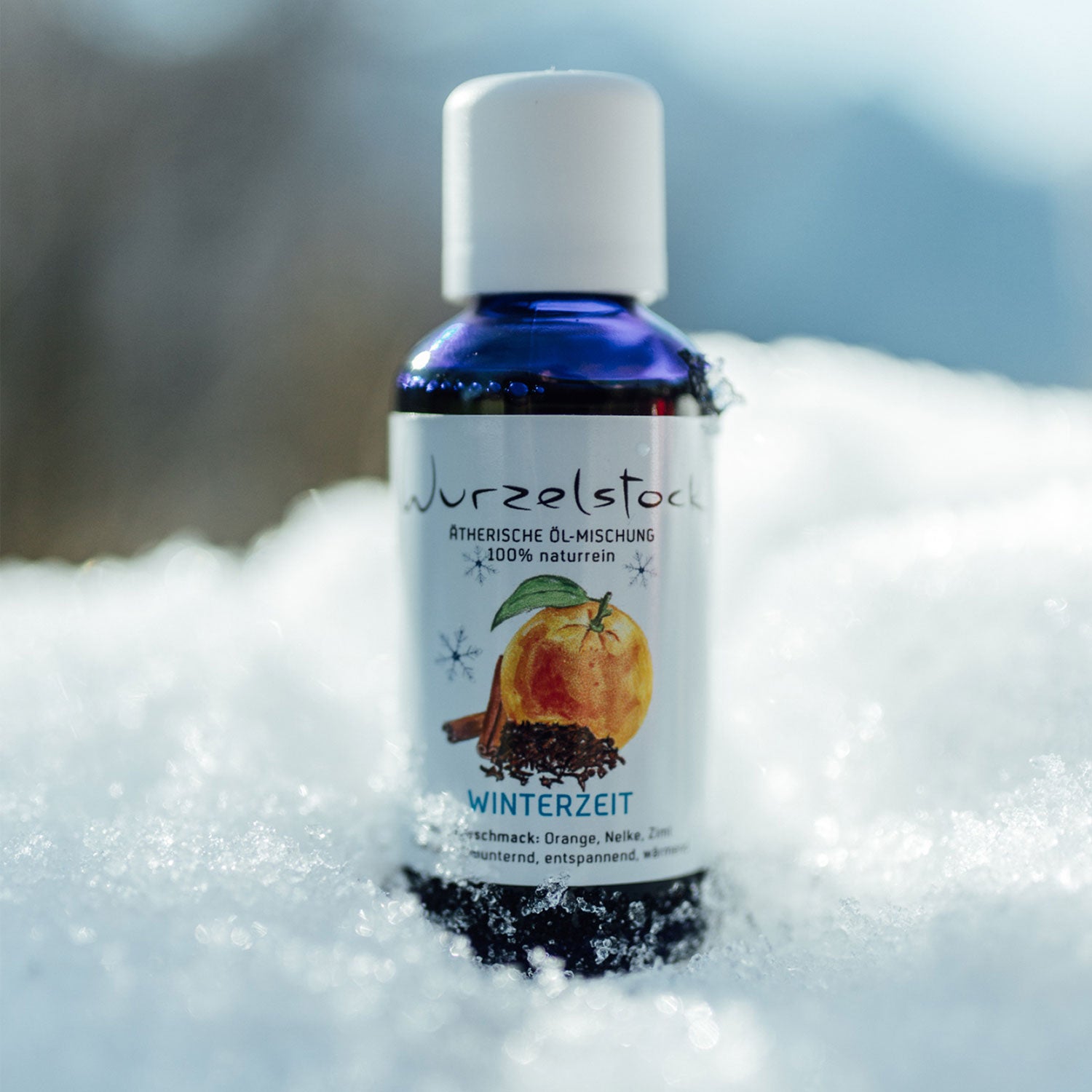 Ätherisches Öl Winterzeit