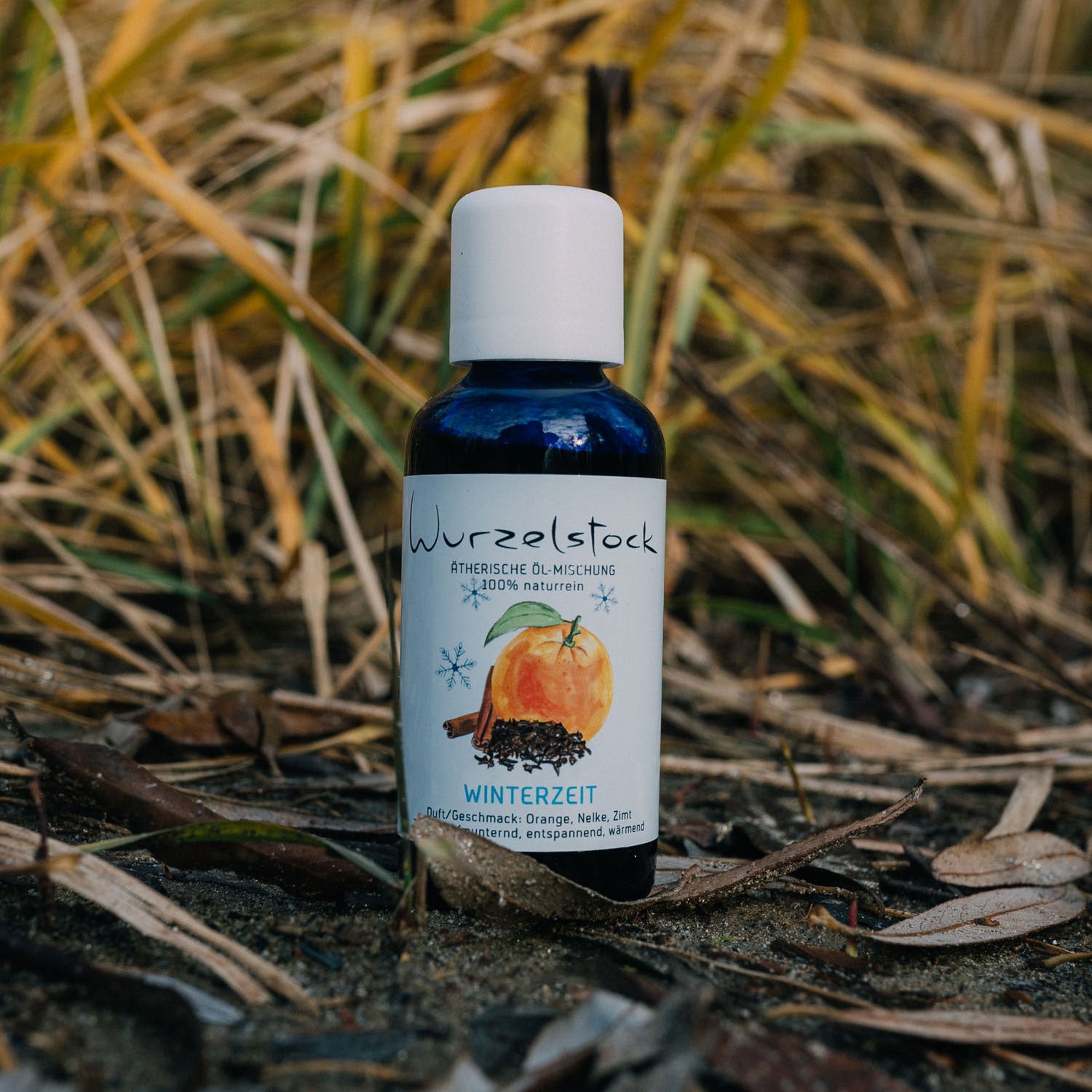 Ätherisches Öl Winterzeit