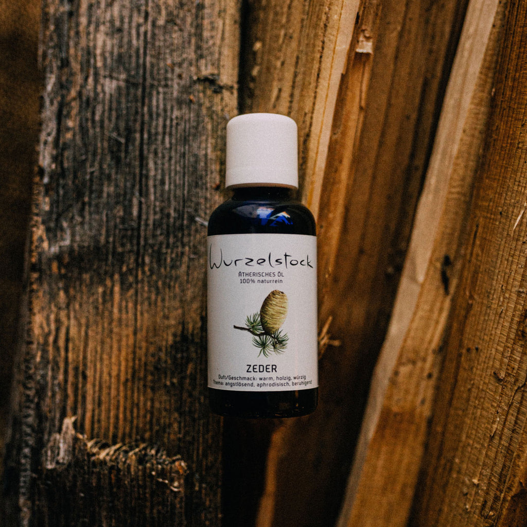 Ätherisches Öl Zeder atlas